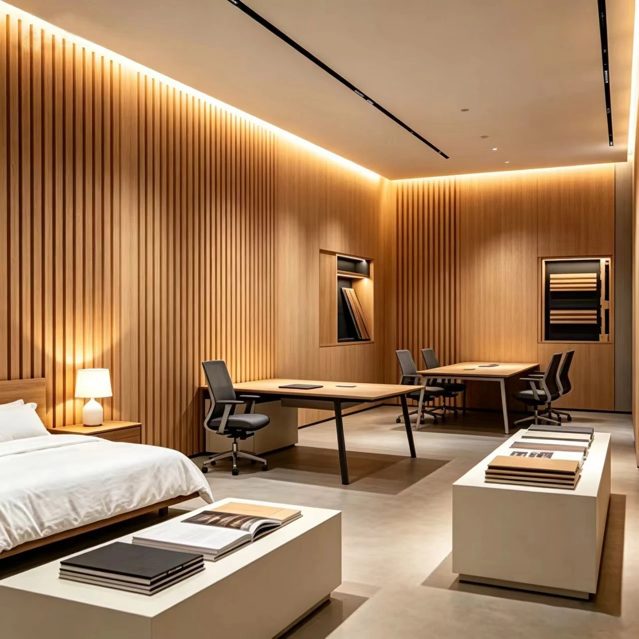 Acoustic soundproof wall panel